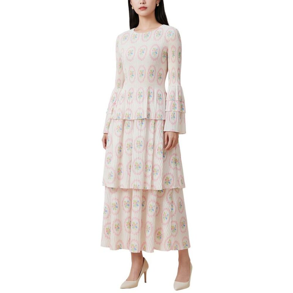 Linda Charm Womens  Midi Dress